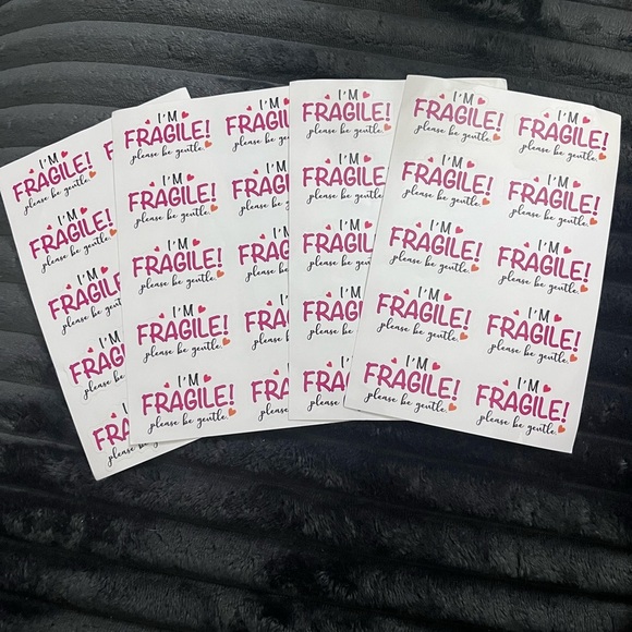 I'm Fragile Stickers - Picture 1 of 1